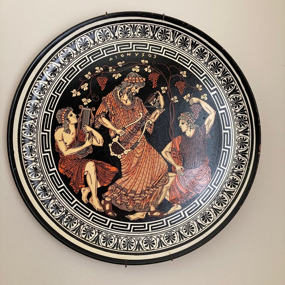 Vintage Ceramic Handmade from Greece